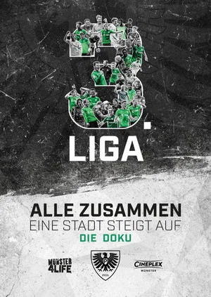 Постер: Alle zusammen - Eine Stadt steigt auf - Die Doku