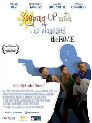 Постер: Keeping Up with the Joneses: The Movie