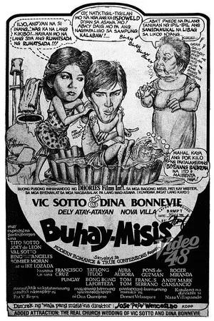 Постер: Buhay Misis