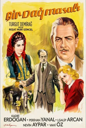 Постер: A Mountain Tale