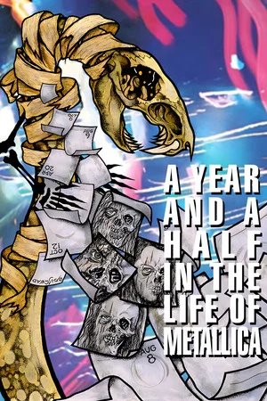 Постер: Metallica: A Year and a Half in the Life of Metallica