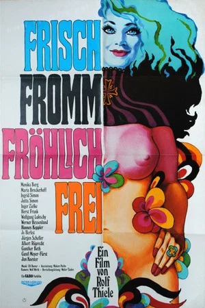 Постер: Frisch, fromm, fröhlich, frei