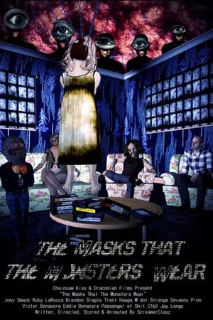 Постер: The Masks That the Monsters Wear
