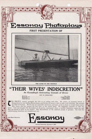 Постер: Their Wives' Indiscretion