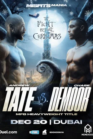 Постер: Andrew Tate vs. Chase DeMoor
