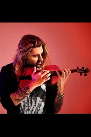 Постер: David Garrett & Band - Baths of Caracalla in Rome 2022