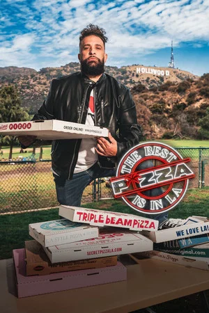 Постер: The Best Pizza is in LA
