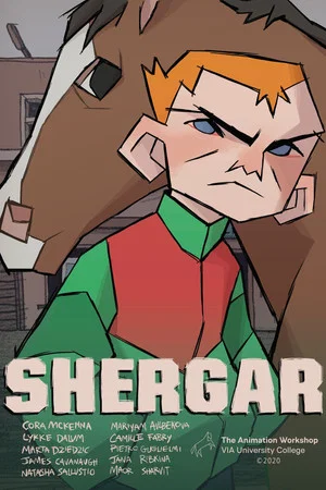 Постер: Shergar