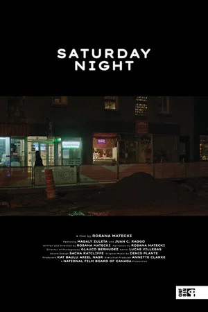 Постер: Saturday Night