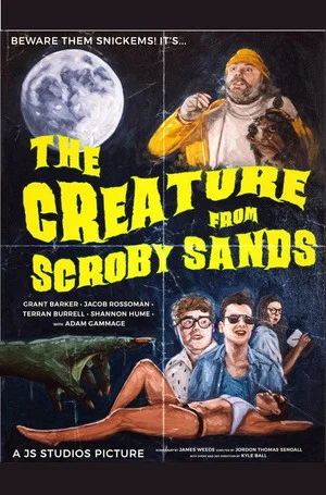 Постер: The Creature From Scroby Sands (The Midnight Hour Presents)