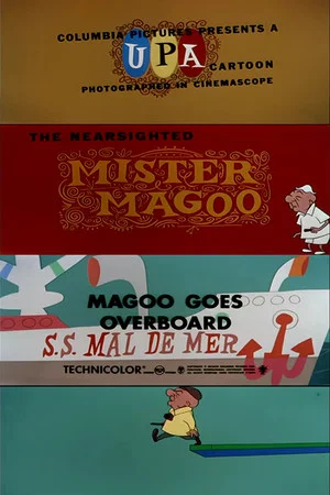 Постер: Magoo Goes Overboard