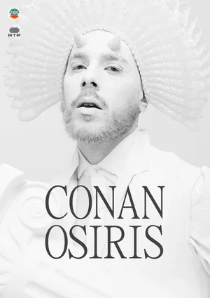 Постер: Conan Osíris ao Vivo no Coliseu dos Recreios