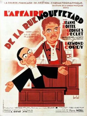 Постер: The Mouffetard Street case