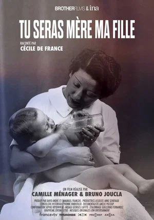 Постер: Tu seras mère ma fille