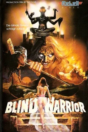 Постер: The Blind Man from Ghost Cave: Blind Warrior