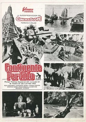 Постер: Lost Continent