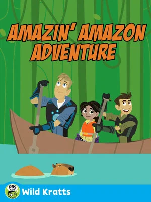 Постер: Wild Kratts: Amazin' Amazon Adventure