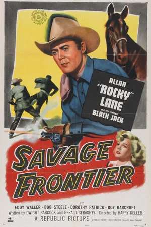 Постер: Savage Frontier