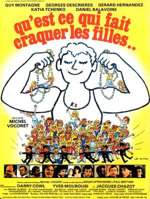 Постер: Qu'est-ce qui fait craquer les filles...