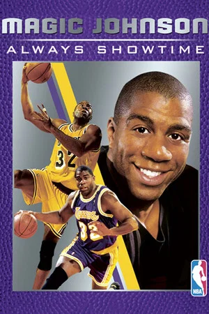 Постер: Magic Johnson: Always Showtime