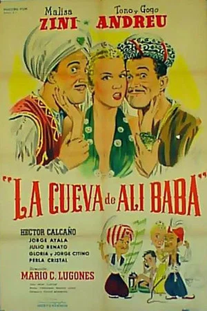 Постер: La cueva de Alí Babá