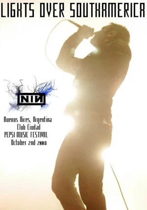 Постер: Nine Inch Nails - Lights Over South America
