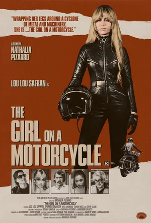 Постер: The Girl on a Motorcycle