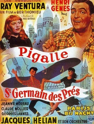 Постер: Pigalle-Saint-Germain-des-Prés