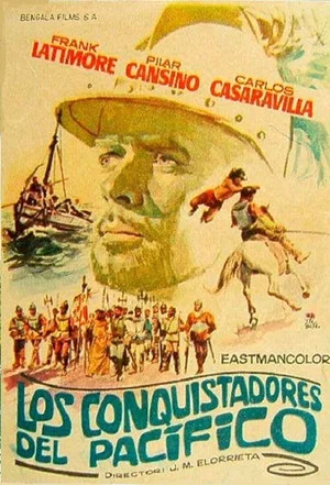 Постер: Los conquistadores del Pacífico