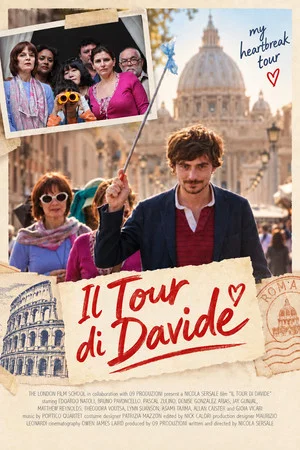 Постер: Il Tour di Davide