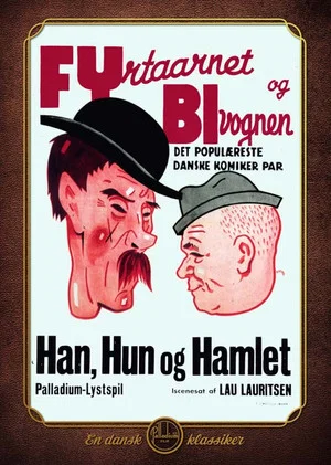 Постер: He, She and Hamlet