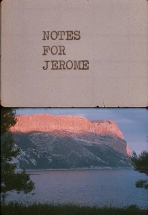 Постер: Notes for Jerome