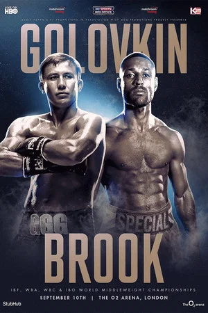 Постер: Gennady Golovkin vs. Kell Brook