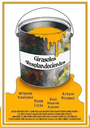 Постер: Girasoles Resplandecientes