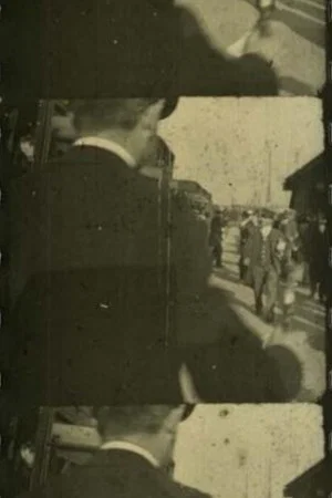 Постер: Arrival of a train at Asnières station