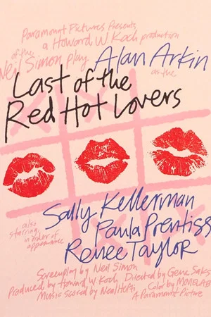 Постер: Last of the Red Hot Lovers