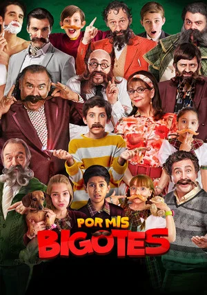 Постер: Ulises and the 10,000 moustaches