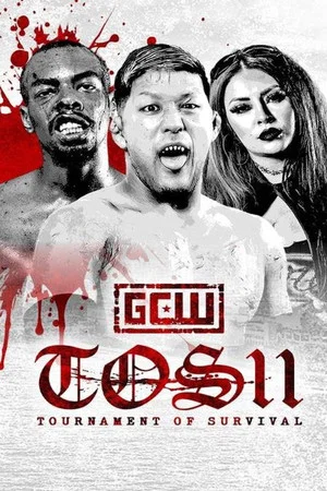 Постер: GCW Tournament of Survival 11