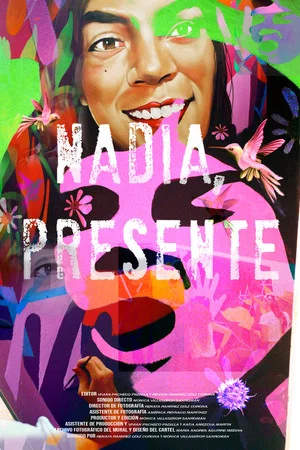 Постер: Nadia is here