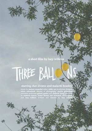 Постер: Three Balloons