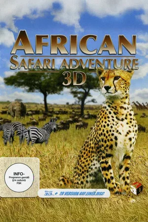 Постер: African Safari Adventure