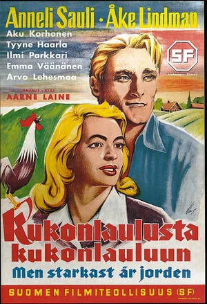 Постер: Kukonlaulusta kukonlauluun