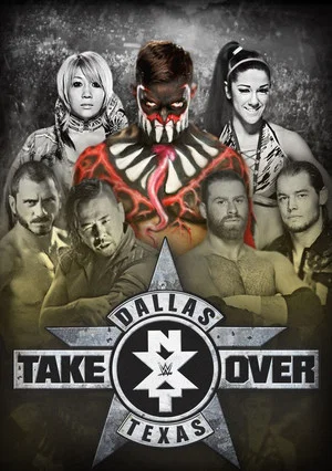 Постер: NXT TakeOver: Dallas