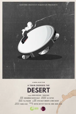 Постер: A Train Crosses the Desert