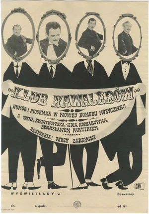 Постер: Klub kawalerów