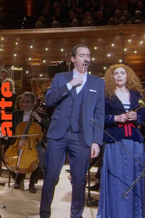 Постер: A festive day with Offenbach Featuring Patricia Petibon and Cyrille Dubois