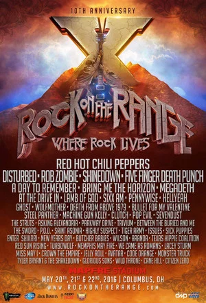Постер: Saint Asonia: Live at Rock on the Range
