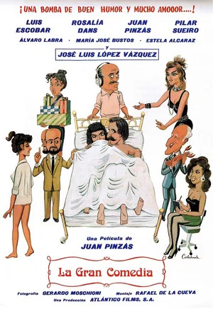 Постер: La gran comedia
