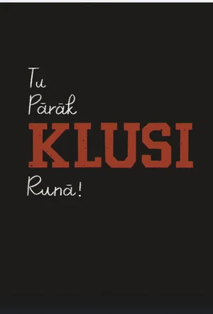 Постер: Tu pārāk klusi runā