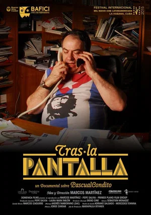 Постер: Tras la pantalla